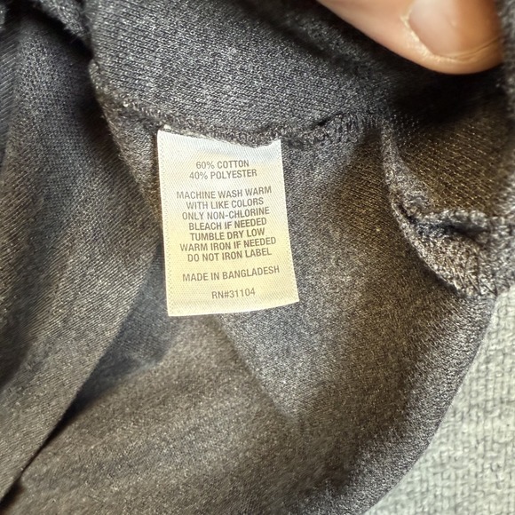 Saddlebred Polo Shirt Mens XLT Big & Tall True Black Collared Short Sleeve NWT! - Picture 5 of 9